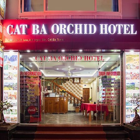 Cat Ba Orchid Hotel Cat Ba Island Exterior foto