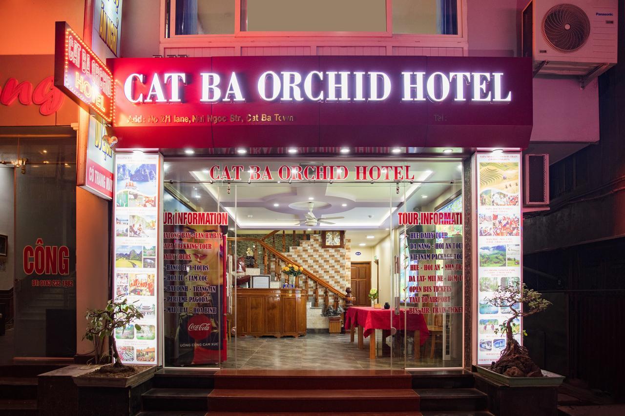 Cat Ba Orchid Hotel Cat Ba Island Exterior foto