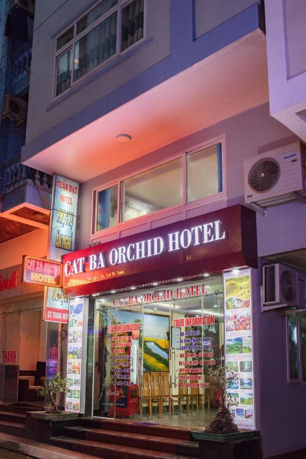 Cat Ba Orchid Hotel Cat Ba Island Exterior foto